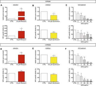 Sub-Lethal Concentrations of Graphene Oxide Trigger Acute-Phase Response and Impairment of Phase-I Xenobiotic Metabolism in Upcyte® Hepatocytes